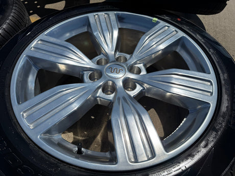 22" Ford F-150 King Ranch LIMITED OEM rims wheels 10442 Expedition tires NEW Texas Truck Tire