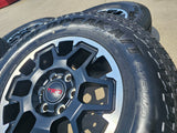 18" Toyota Tacoma 4Runner TRD OEM 94199 wheels rims tires Falken A/T NEW Texas Truck Tire