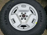 17" Nissan Frontier OEM Retro Hardbody Edition 62783 wheels rims 2025 NEW A/T2 Texas Truck Tire