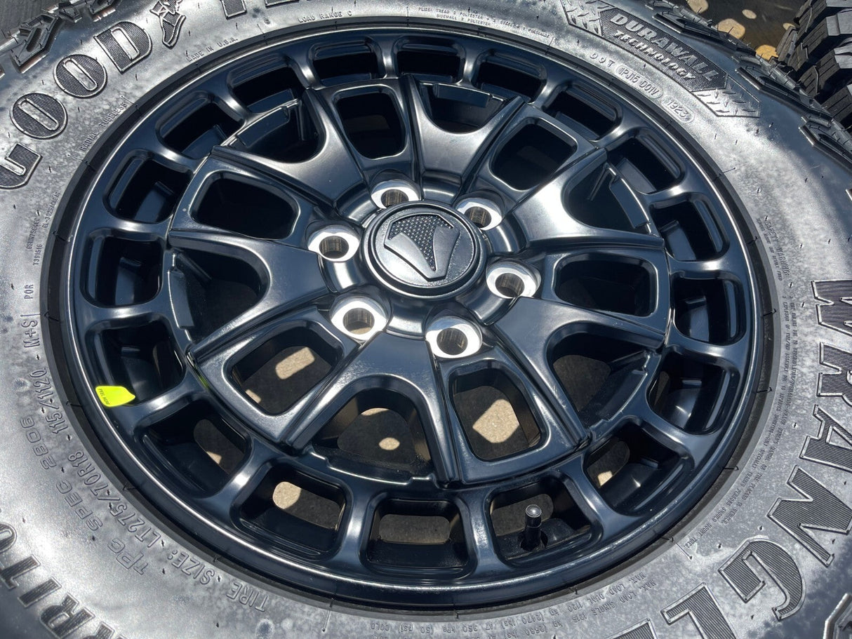 18" Toyota Tundra TSS T FORCE TRD OEM wheels rims Sequoia 2025 2026 2027 NEW Texas Truck Tire