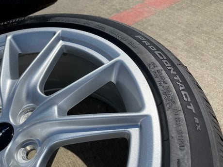 19" Ford Mustang Stealth GT OEM wheels rims 95759 tires 2023 2024 2025 2026 NEW Texas Truck Tire