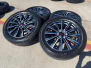 22" Toyota Tundra TRD Sequoia OEM wheels rims 78519 Land Cruiser GX550 2026 NEW Texas Truck Tire
