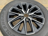 20" Toyota Land Cruiser Tundra OEM wheel rim 10545 Lexus GX550 LX600 2025 2026 Texas Truck Tire