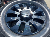 20" GMC Sierra DENALI Chevy Silverado 2500 3500 OEM 5960 5947 wheels rims NEW Texas Truck Tire