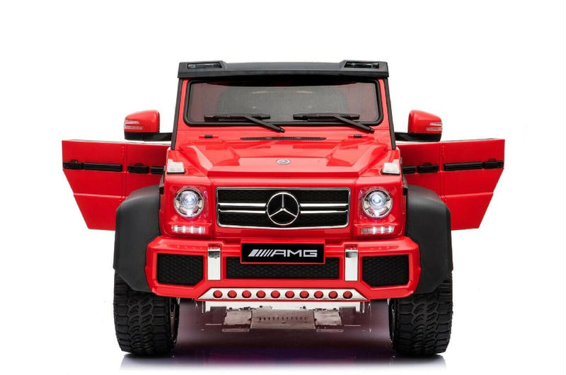 Mercedes G63 GWagon 6x6 AMG 12v Children's / Guardian Ride-on SUV with Remote Control