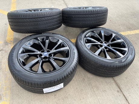 21" Ford Explorer ST OEM 10476 rims wheels Lincoln Aviator 2025 2026 PIRELLI NEW Texas Truck Tire
