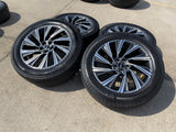 20" Lincoln Aviator OEM rims wheels 94035 Ford Explorer 2023 2024 2025 2026 Texas Truck Tire