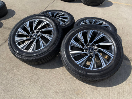 20" Lincoln Aviator OEM rims wheels 94035 Ford Explorer 2023 2024 2025 2026 Texas Truck Tire
