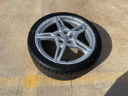 19" Chevy Corvette C8 OEM wheel rim 14007 96704 FRONT 2023 2024 2025 2026 NEW Texas Truck Tire