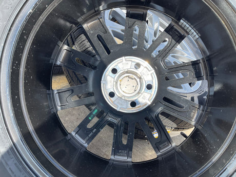 20" Ford Explorer Limited OEM rims wheels Lincoln Aviator 2025 2026 NEW Texas Truck Tire
