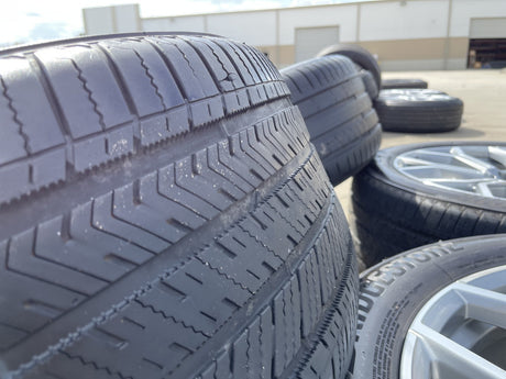 21" BMW X6 X7 OEM 86533 96409 Series 753 wheels rims tires BRIDGESTONE Texas Truck Tire
