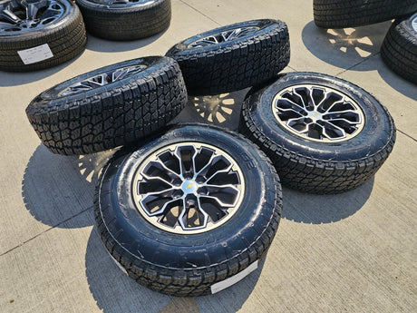 17" Chevy Colorado ZR2 OEM 5891 wheels rims tires GMC Canyon NEW Texas Truck Tire