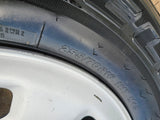16" Chevy Colorado Z71 GMC Canyon OEM 8109 wheel rim tire spare Texas Truck Tire