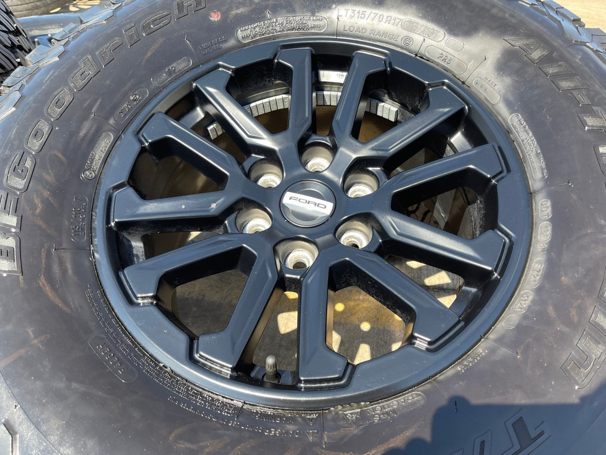 17" Ford F-150 Raptor OEM 10611 rims wheels Bronco 2024 2025 2026 NEW Texas Truck Tire