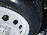 17" Ford Maverick Bronco Sport WHITE rims wheels 10415 OEM NEW BFG A/T Texas Truck Tire