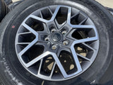 18" Jeep Wrangler Grand Cherokee Gladiator OEM 9331 wheels rims 2025 2026 NEW Texas Truck Tire