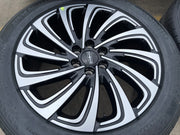 22" Lincoln Navigator OEM 10666 rims wheels BLACK LABEL 2025 2026 KUHMO NEW Texas Truck Tire
