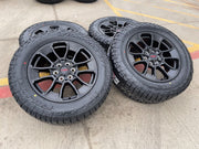 20" Toyota Tundra TRD OEM wheels rims 95314 65196 Sequoia FALKEN 2026 NEW 33" Texas Truck Tire
