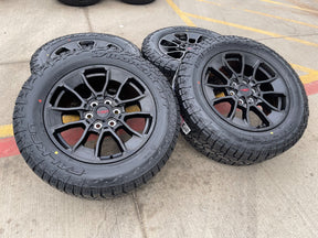 20" Toyota Tundra TRD OEM wheels rims 95314 65196 Sequoia FALKEN 2026 NEW 33" Texas Truck Tire