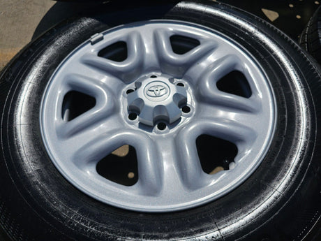 18" Toyota Tundra TSS TRD OEM 99083 wheels rims Sequoia LX600 2024 2025 2026 NEW Texas Truck Tire
