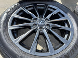 22" Lexus GX550 F Sport Toyota Tundra TRD Sequoia OEM wheels rims 74403 NEW Texas Truck Tire