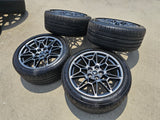 19" Ford Mustang GT Track Pack OEM 10600 10603 wheels rims 2025 2026 TPMS NEW Texas Truck Tire