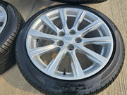 18" Cadillac CT5 Platinum wheels rims OEM 4836 tires 2023 2024 2025 2026 NEW Texas Truck Tire