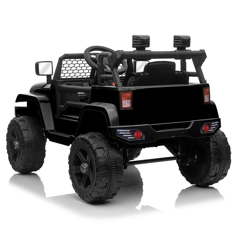 12V Battery Powered Ride-On Truck for Kids with Parental Remote Control and Seat Belts