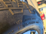 20" GMC Sierra Chevy Silverado 2500 3500 OEM wheels rims 5958 14138 GOODYEAR Texas Truck Tire