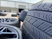 22" Land Rover DEFENDER OEM wheels rims 72255 72282 Range tires DISCOUNTED Texas Truck Tire