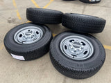 17" Ford F-250 F-350 OEM 3828 wheels rims tires MICHELIN LTX A/T2 NEW Texas Truck Tire