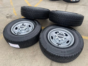 17" Ford F-250 F-350 OEM 3828 wheels rims tires MICHELIN LTX A/T2 NEW Texas Truck Tire