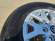 17" Toyota Tacoma 4Runner TRD OEM 94254 10637 wheels rims 2024 2025 2026 Texas Truck Tire
