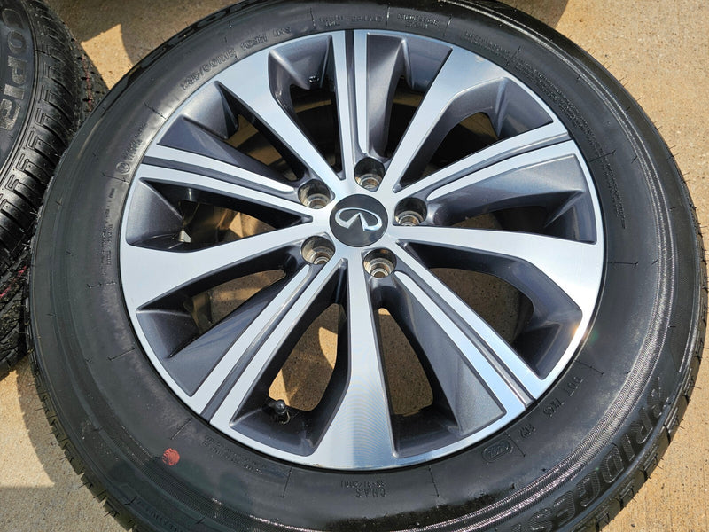18" Infiniti QX60 OEM 73813 Pathfinder wheels rims 2024 2025 2026 NEW GREAT DEAL Texas Truck Tire