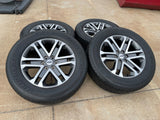 20" Ford F-150 OEM rims wheels 10345 95025 Expedition 2022 2023 2024 BRIDGESTONE Texas Truck Tire