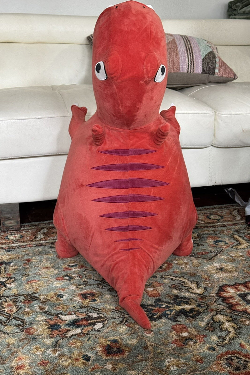 Toddler Ride-On T-Rex Toy with Removable Washable Cover