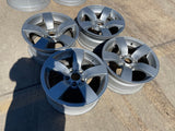 17" BMW 528i 535i 528i OEM 5 6 7 Series 59473 wheels rims 5x120 Texas Truck Tire