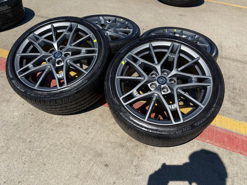 19" Nissan Altima SR Maxima OEM 62855 Infiniti wheels rims DISCOUNTED Texas Truck Tire