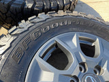 18" Toyota 4Runner Land Cruiser TRD Tundra OEM 10544 wheels rims GX550 NEW BFG Texas Truck Tire