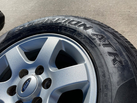 17" Ford F-150 Expedition OEM rims wheels 3661 tires NEW PIRELLI A/T Texas Truck Tire