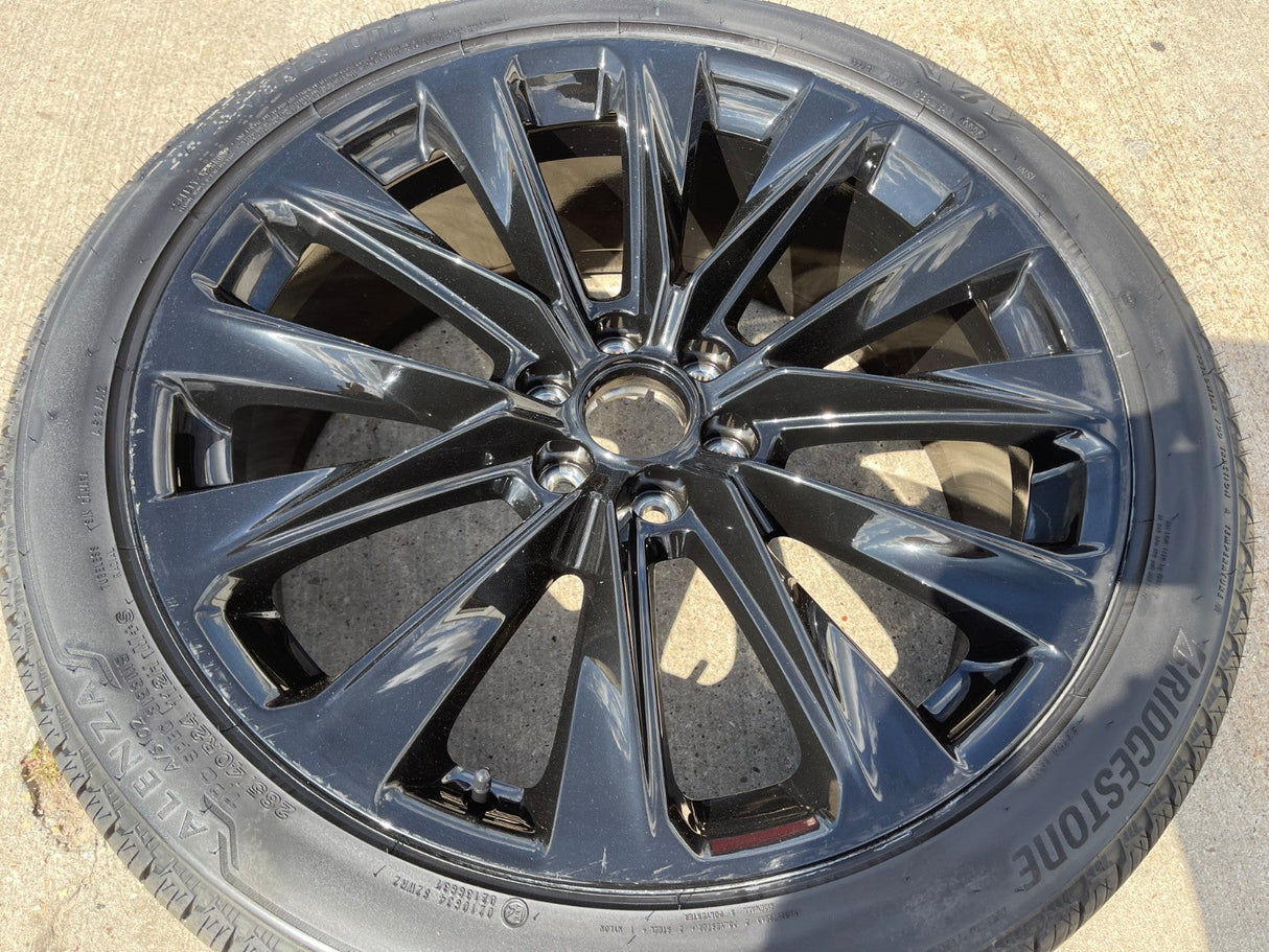 24" Cadillac Escalade V OEM ONYX wheel rim spare 2023 2024 2025 2026 DISCOUNTED Texas Truck Tire