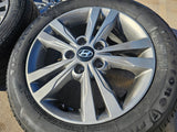 16" Hyundai Elantra Sonata OEM wheel rims 70902 Veloster tires Texas Truck Tire
