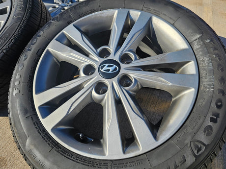 16" Hyundai Elantra Sonata OEM wheel rims 70902 Veloster tires Texas Truck Tire