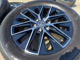 20" Toyota Land Cruiser Tundra OEM wheels rims 10545 Lexus GX550 LX600 2025 NEW Texas Truck Tire