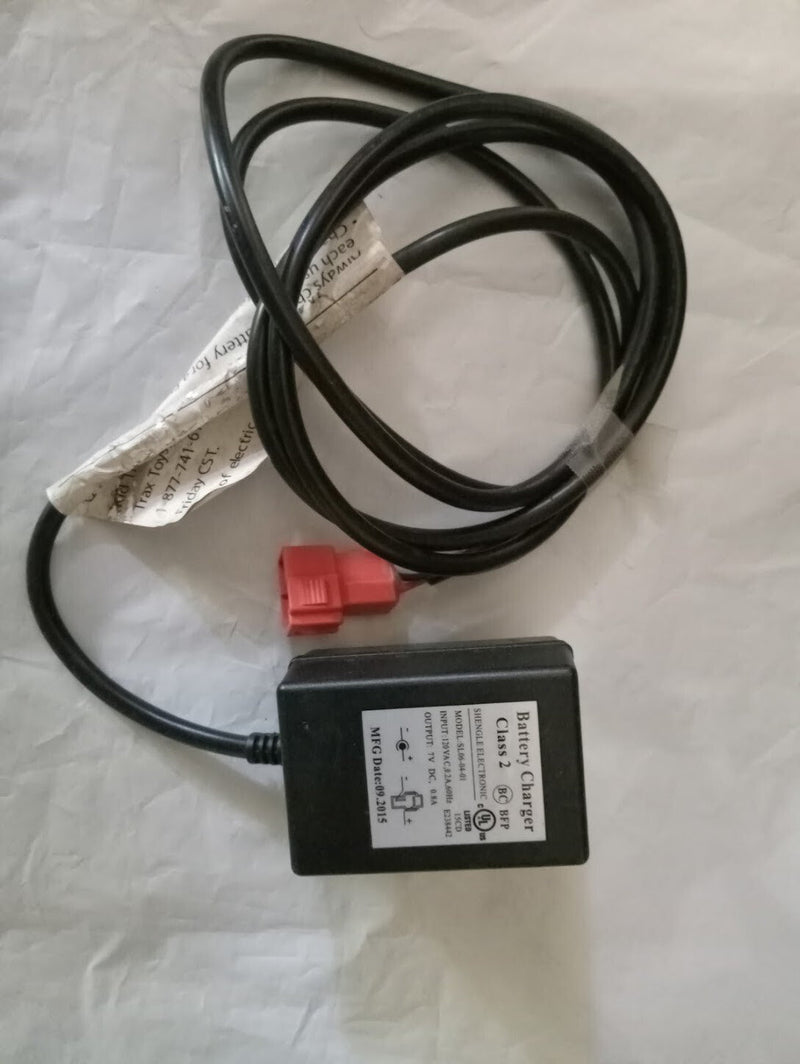 Electronic 7V Kid's Trax Motion Battery Charger SL06-04-01 Class