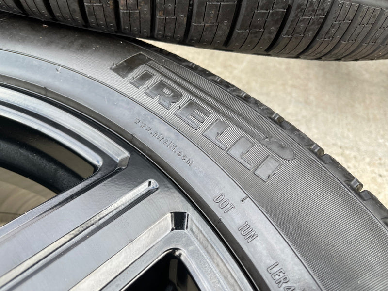22" Toyota Tundra Sequoia OEM wheels rims 75282 Land Cruiser GX550 PIRELLI NEW Texas Truck Tire