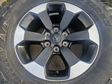 18" Dodge Ram 1500 Rebel Black OEM 2671 wheels rims TOYO A/T3 35" Texas Truck Tire