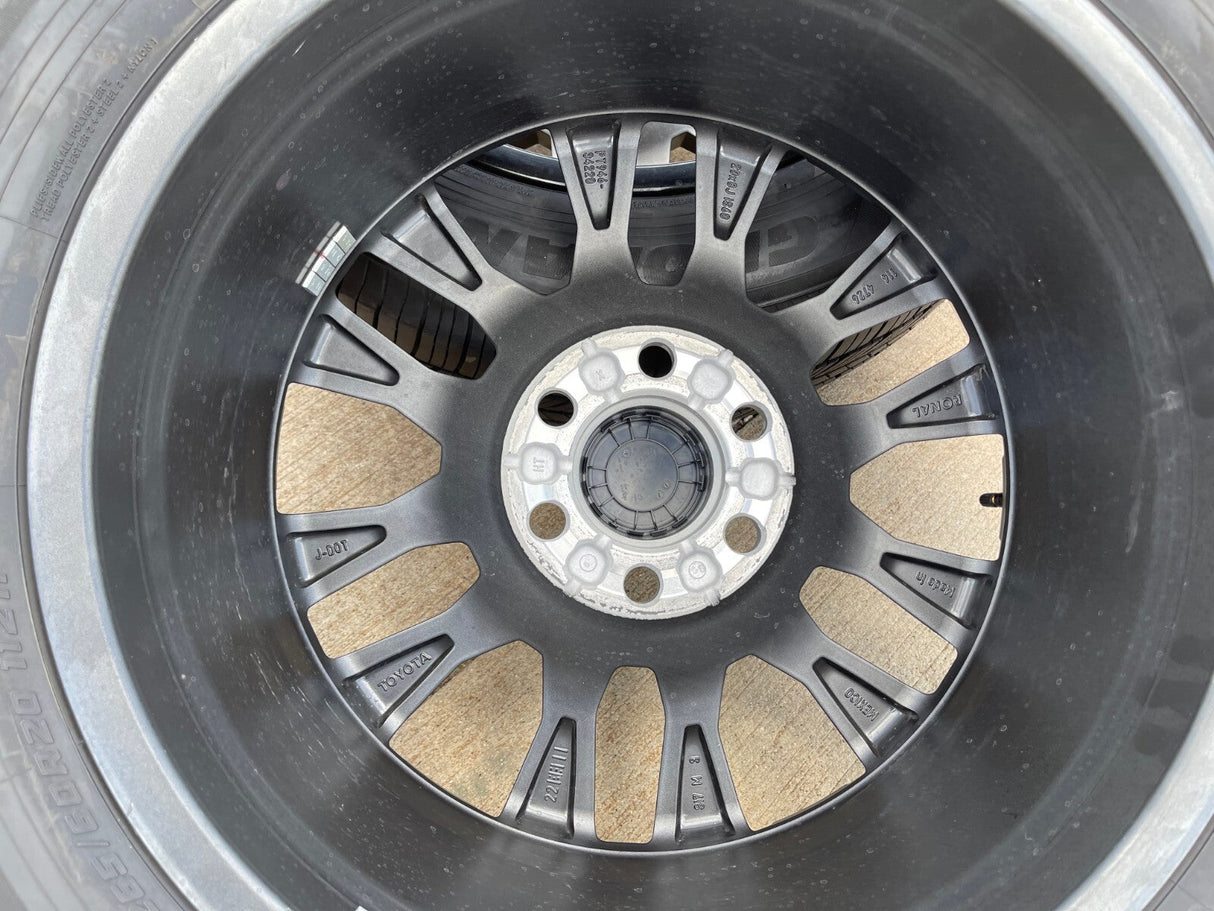 20" Toyota Tundra TRD OEM wheel rim TSS 75276 95295 Sequoia 2024 2025 spare NEW Texas Truck Tire