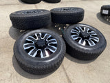 20" GMC Sierra DENALI 2500 3500 OEM wheels rims 5958 14138 Chevy Silverado Texas Truck Tire