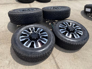 20" GMC Sierra DENALI 2500 3500 OEM wheels rims 5958 14138 Chevy Silverado Texas Truck Tire